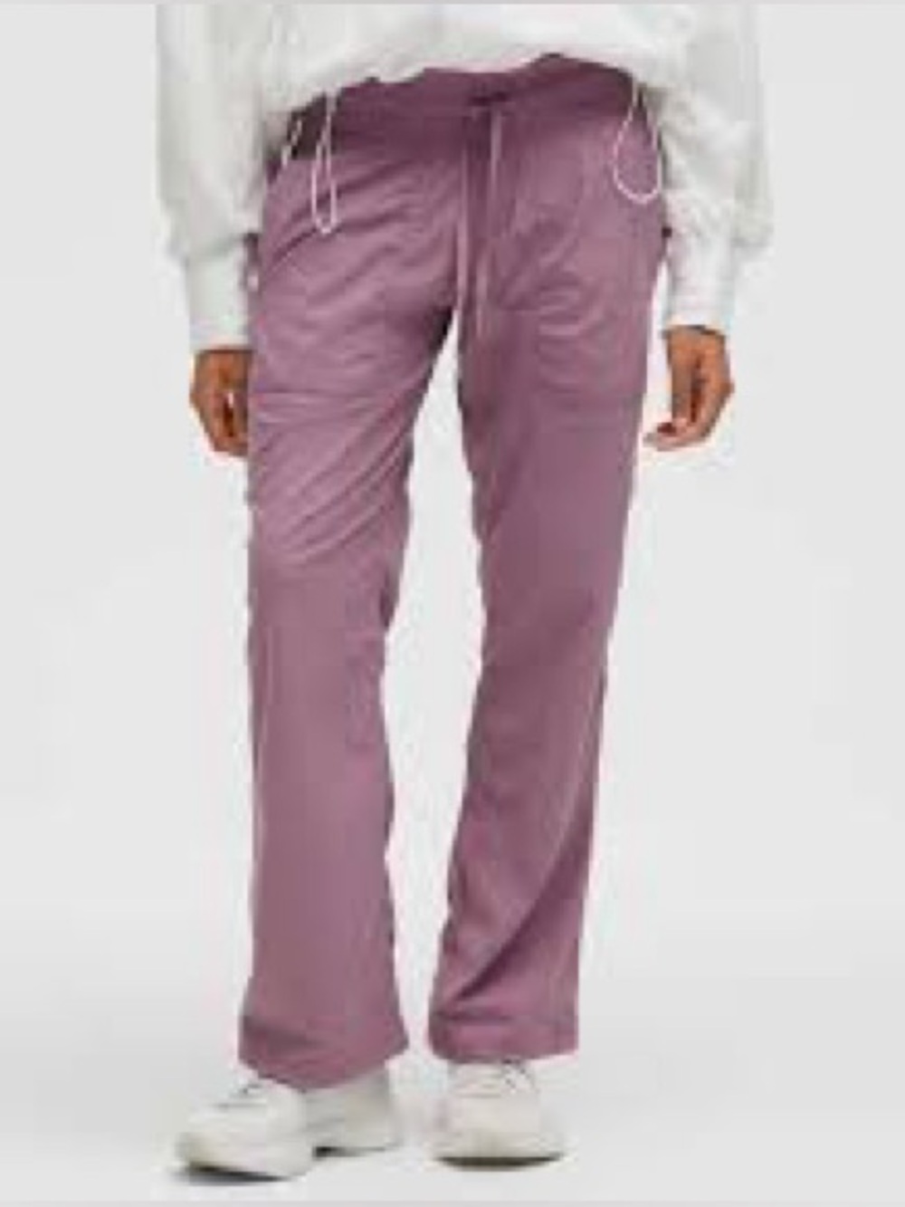 LULULEMON Dance Studio Mid rise pants size 14 short | Lavender Lux